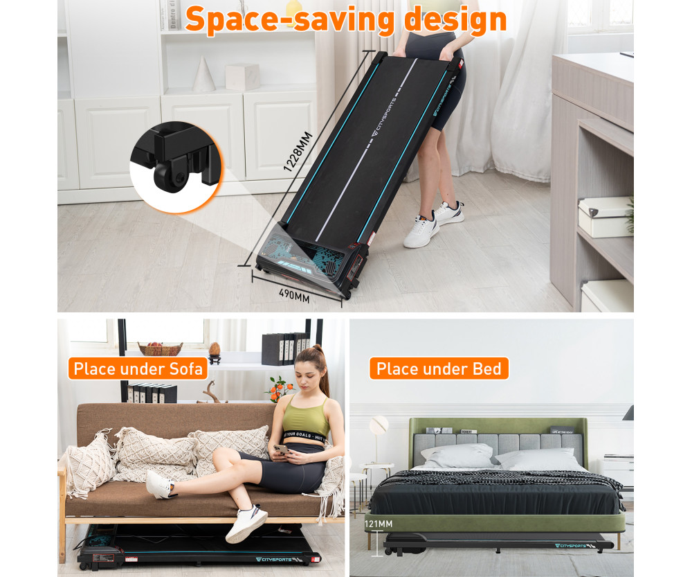 Оренда бігової доріжки CS Fitness Walker WP6 + захист підлоги