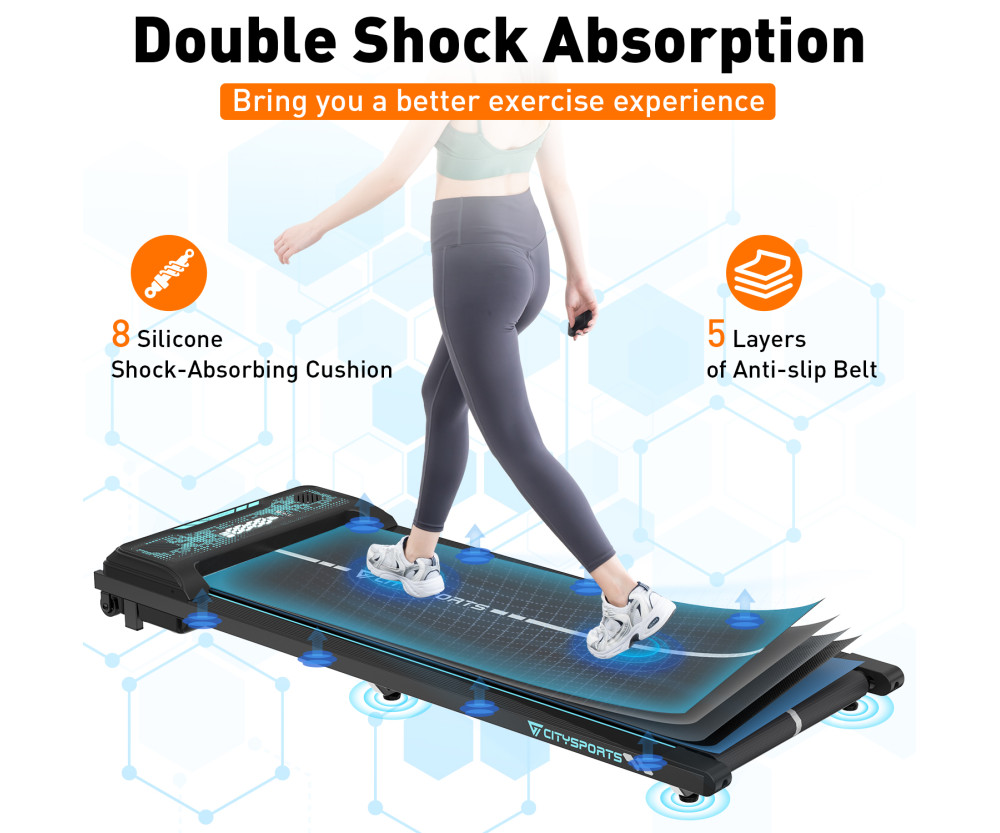 Оренда бігової доріжки CS Fitness Walker WP6 + захист підлоги