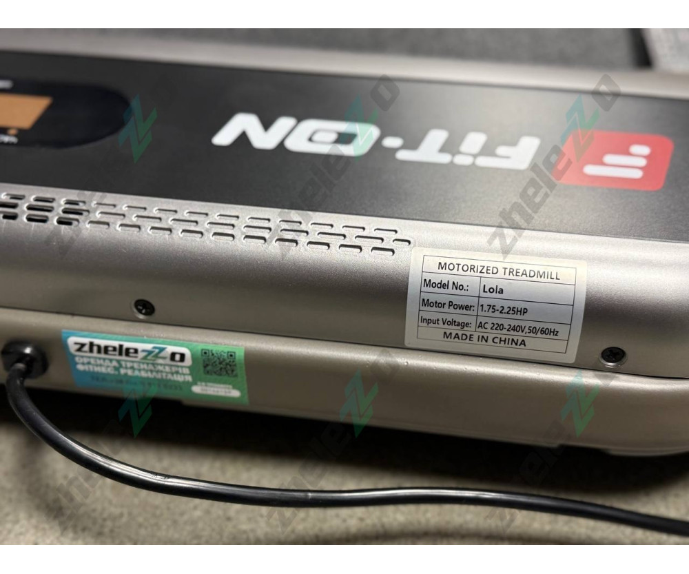 Оренда бігової доріжки Fit-On Lola + захист підлоги