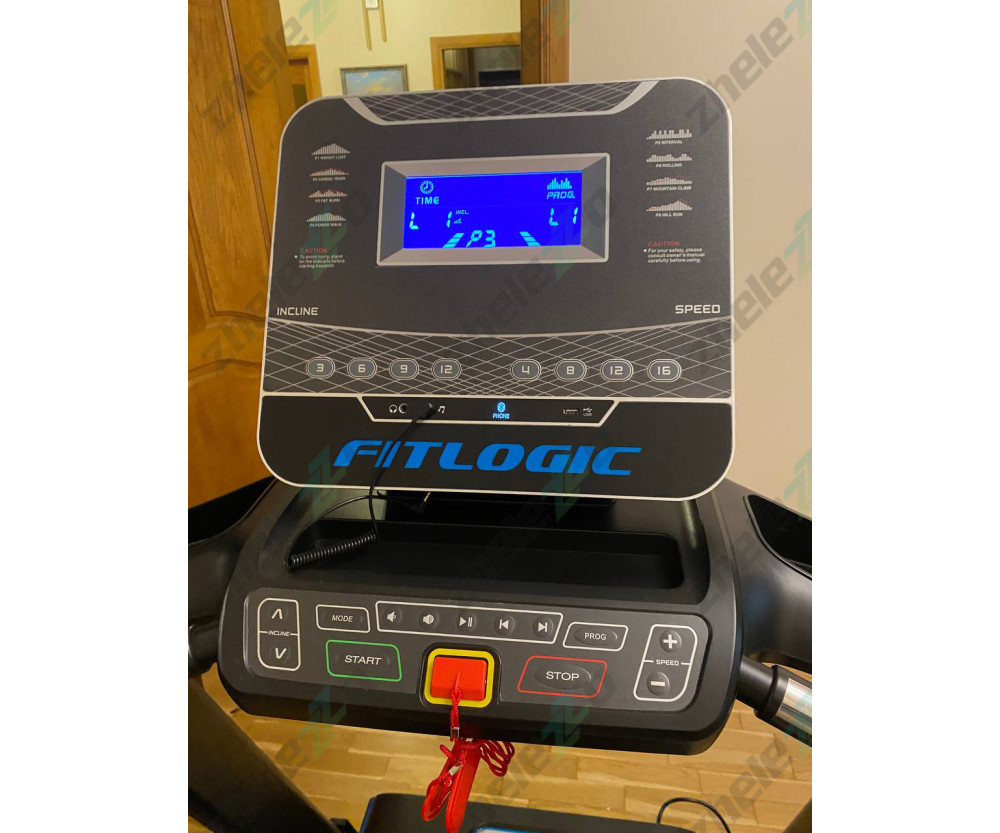 Оренда бігової доріжки FitLogic T16C + захист підлоги