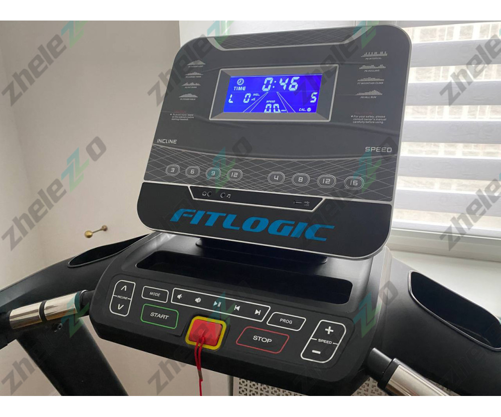 Оренда бігової доріжки FitLogic T16C + захист підлоги