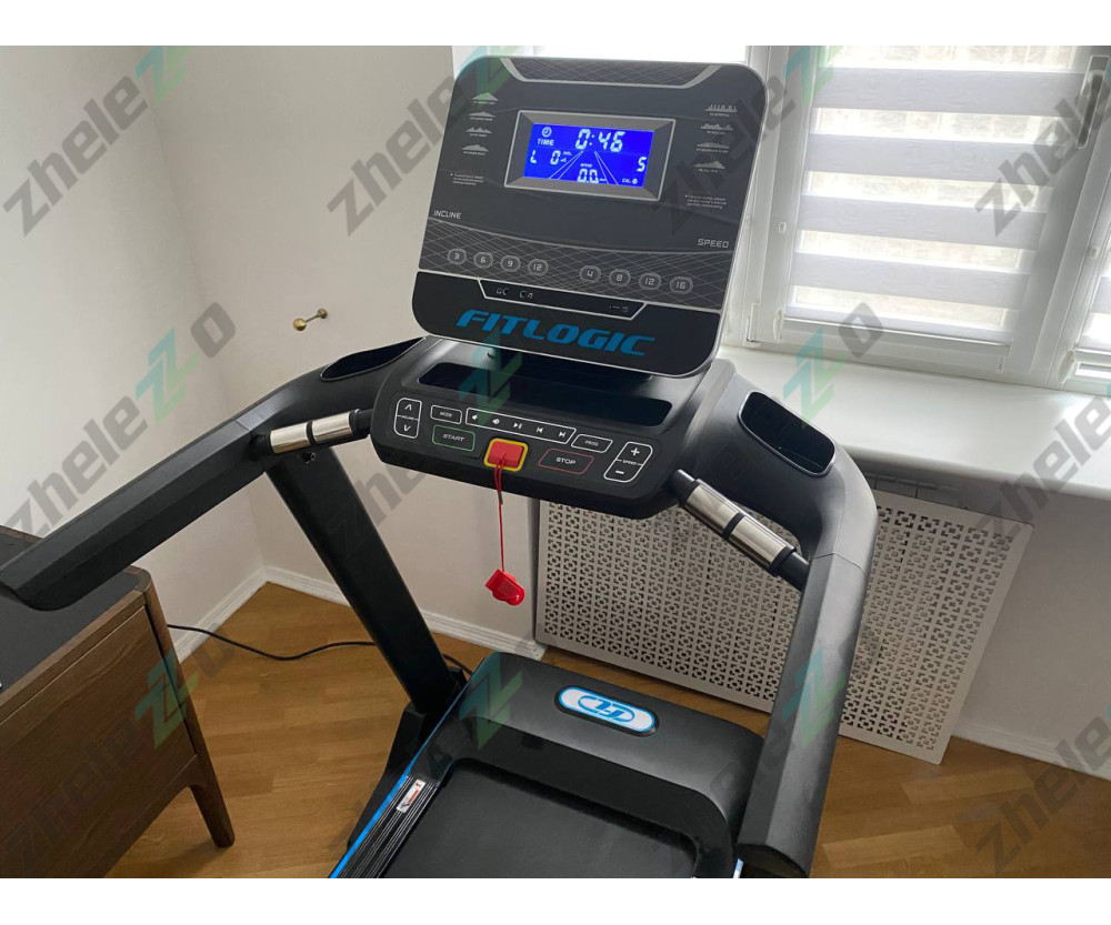 Оренда бігової доріжки FitLogic T16C + захист підлоги