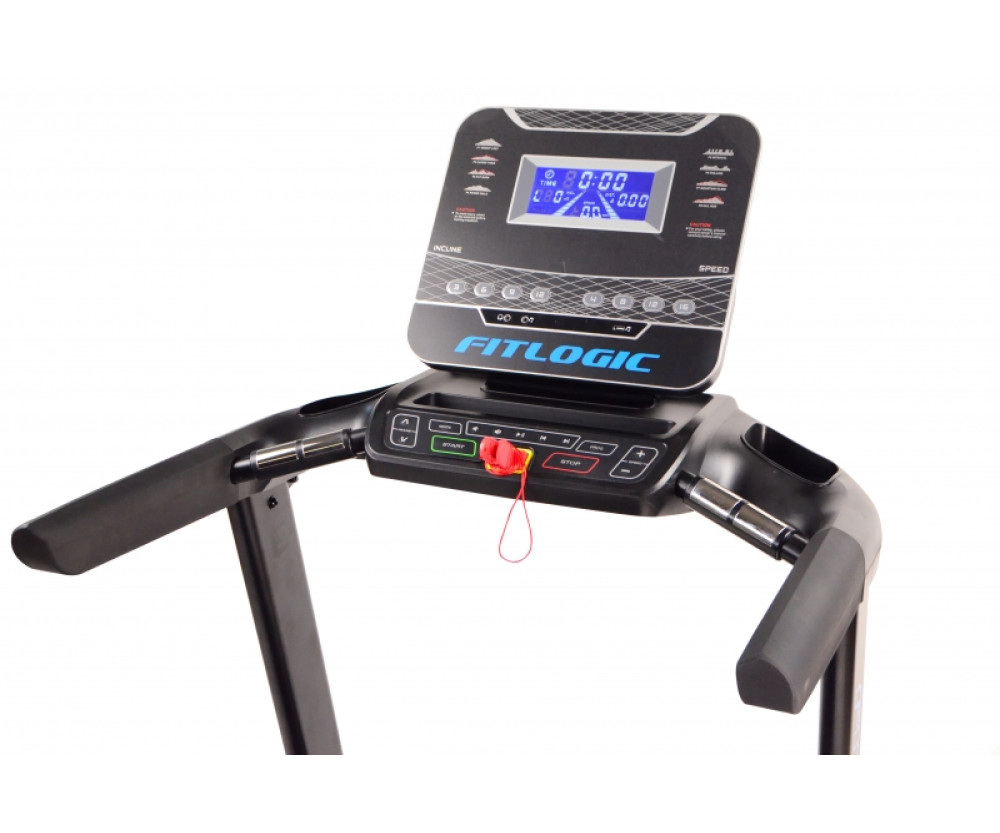 Оренда бігової доріжки FitLogic T16C + захист підлоги