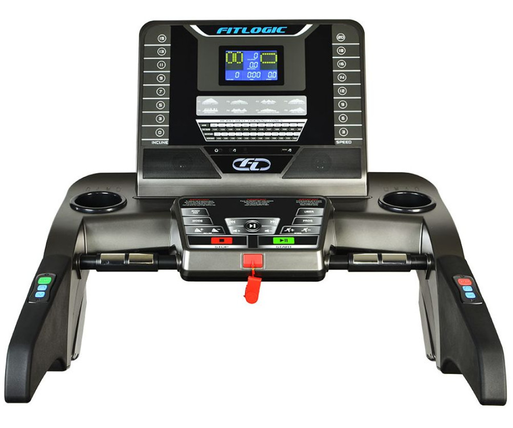 Оренда бігової доріжки FitLogic T18C + захист підлоги