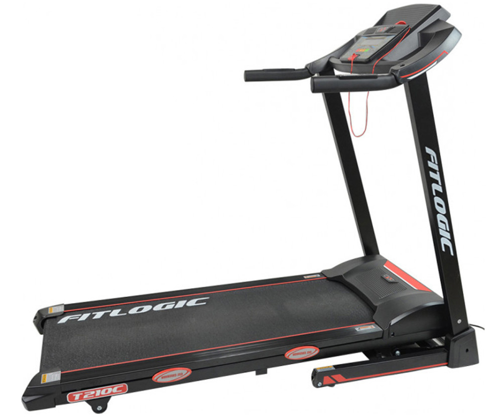 Оренда бігової доріжки FitLogic T210C + захист підлоги