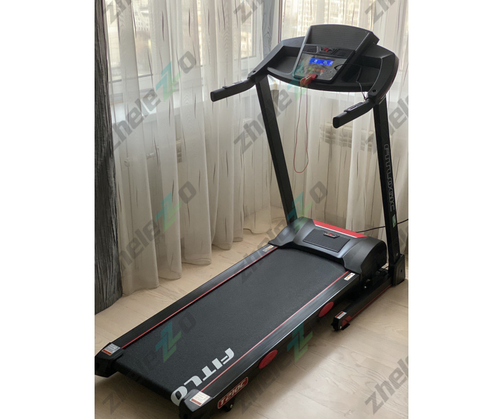 Оренда бігової доріжки FitLogic T210C + захист підлоги