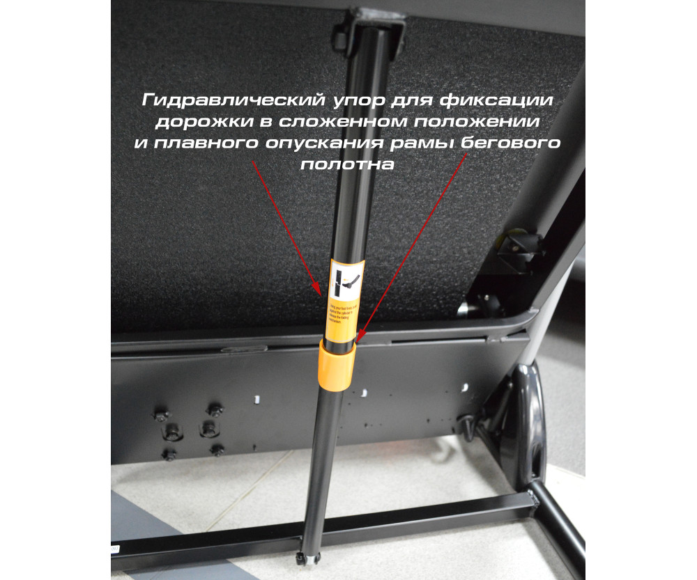 Оренда бігової доріжки InterFit TS4 K340F + захист підлоги
