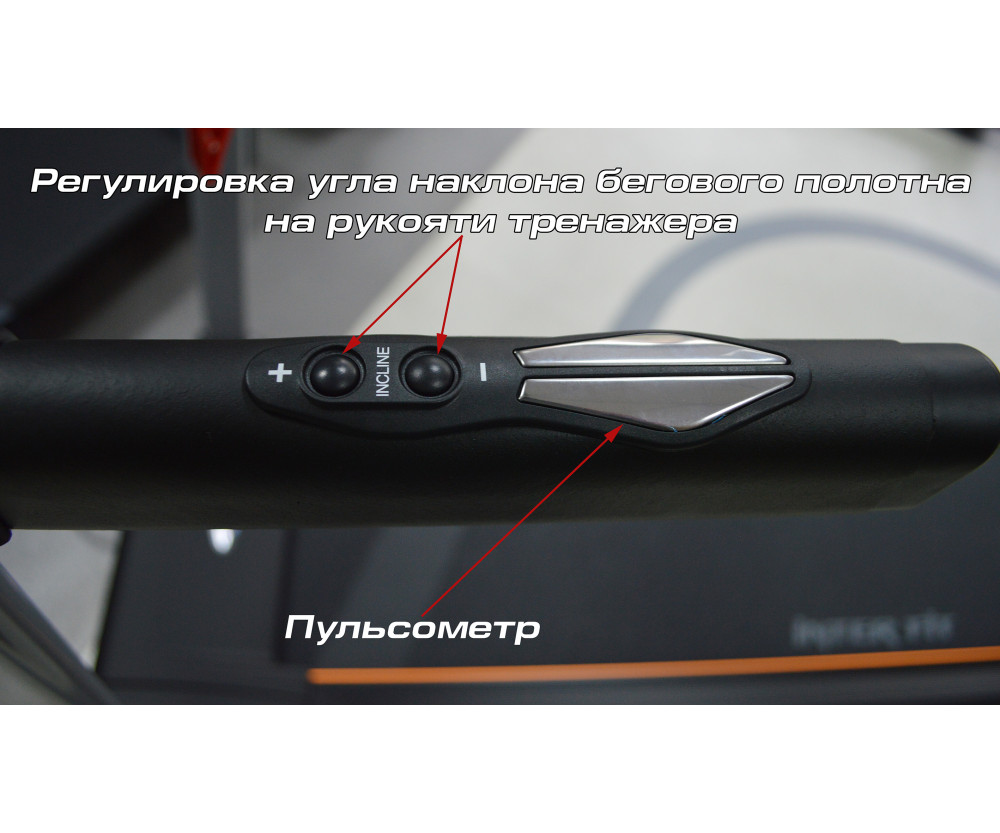 Оренда бігової доріжки InterFit TS4 K340F + захист підлоги