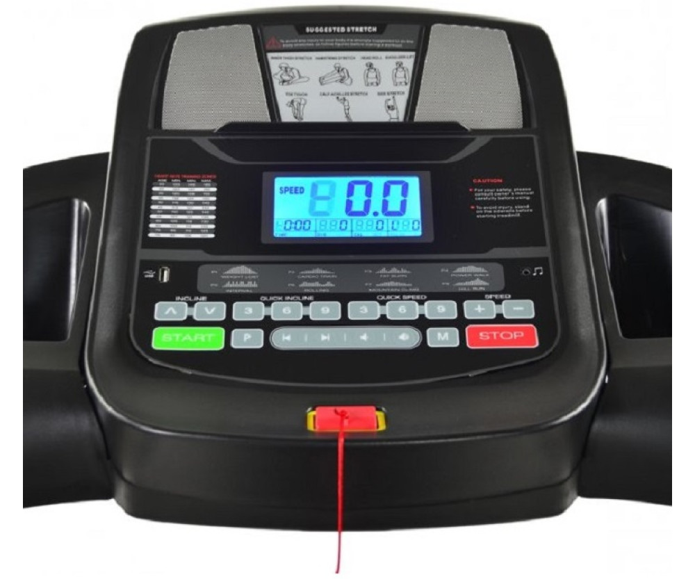 Оренда бігової доріжки FitLogic T532C / Jogway TJ532С + захист підлоги