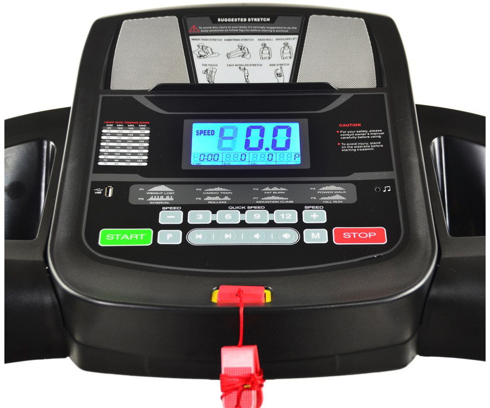 Оренда бігової доріжки Jogway TJ532E / FitLogic T532E + захист підлоги
