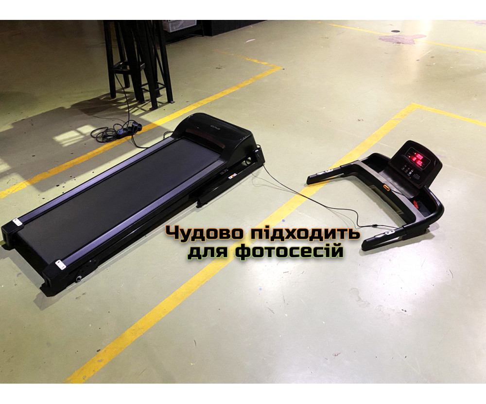 Оренда бігової доріжки OMA Fitness Eternity 5105EB + захист підлоги