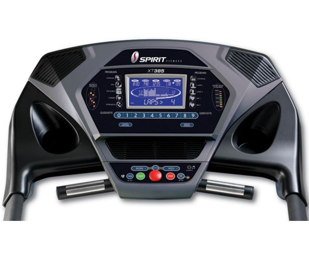 Оренда бігової доріжки Spirit Esprit XT-385 + захист підлоги