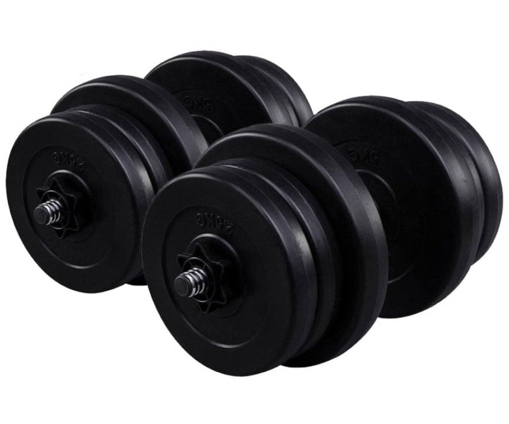 Оренда гантелей розбірних Fit-On 2 x 21 кг