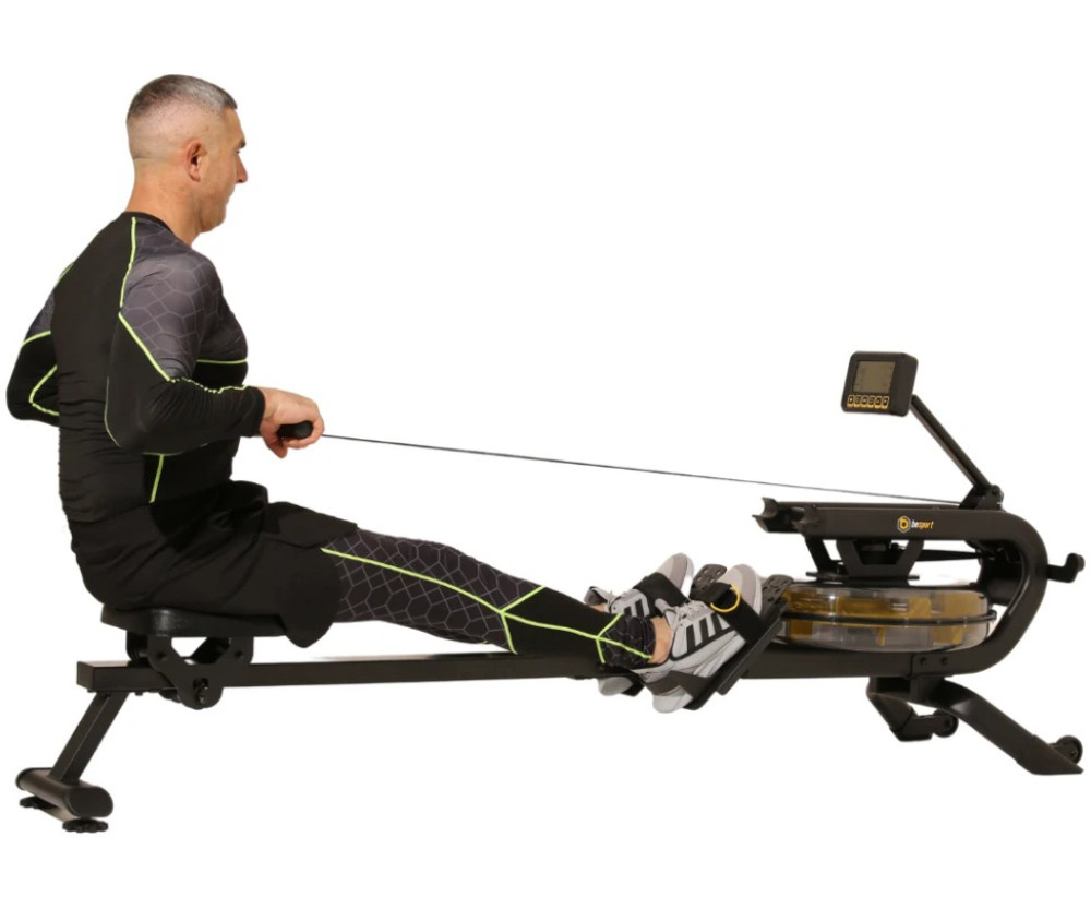 Оренда гребного тренажера Be-Sport ВS-6046 Strumok + захист підлоги