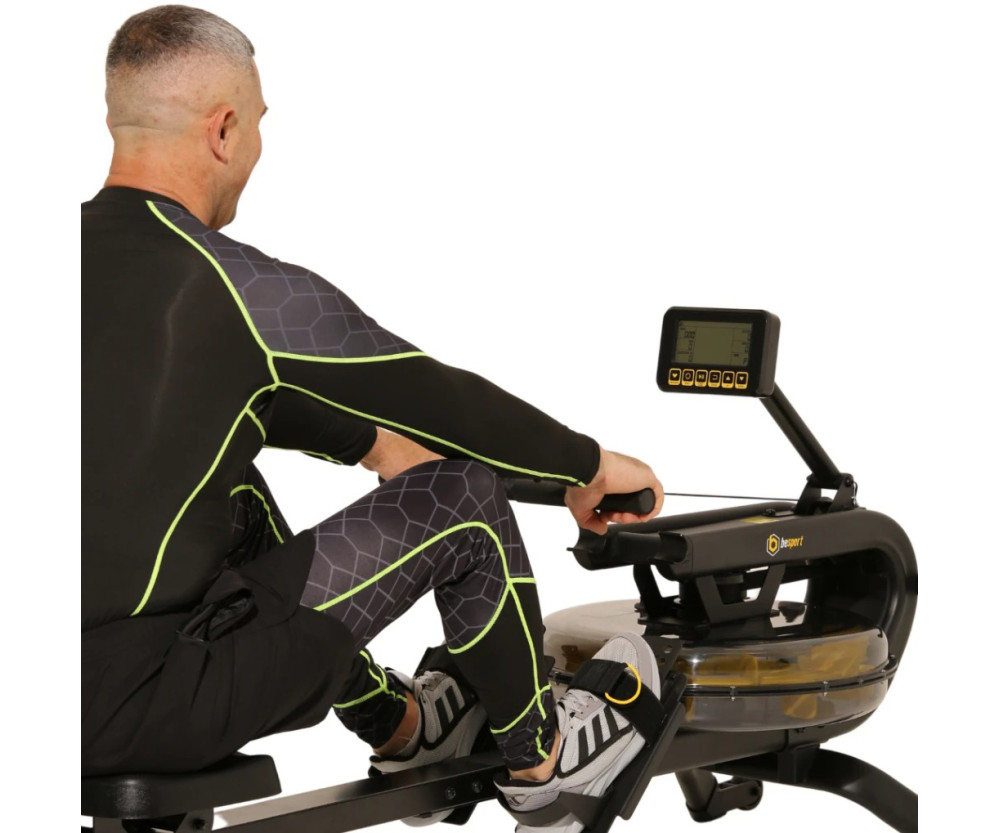 Оренда гребного тренажера Be-Sport ВS-6046 Strumok + захист підлоги