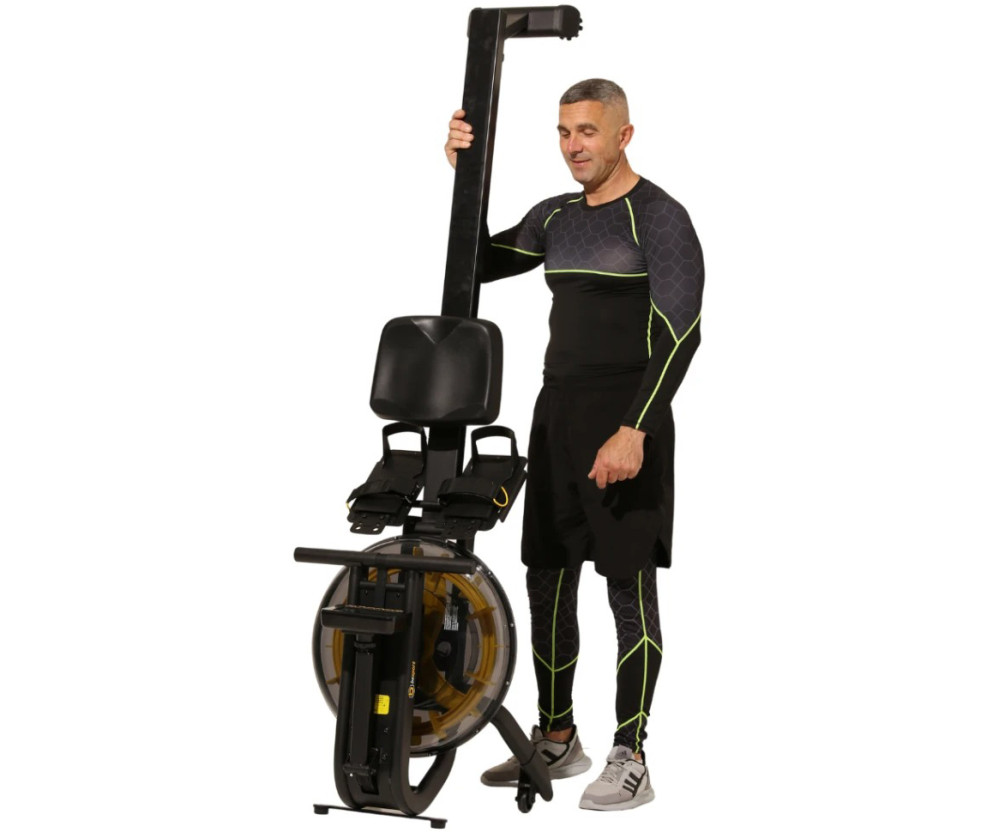 Оренда гребного тренажера Be-Sport ВS-6046 Strumok + захист підлоги