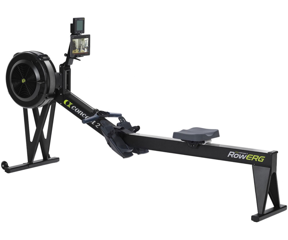 Оренда гребного тренажера Concept2 D PM5 + захист підлоги