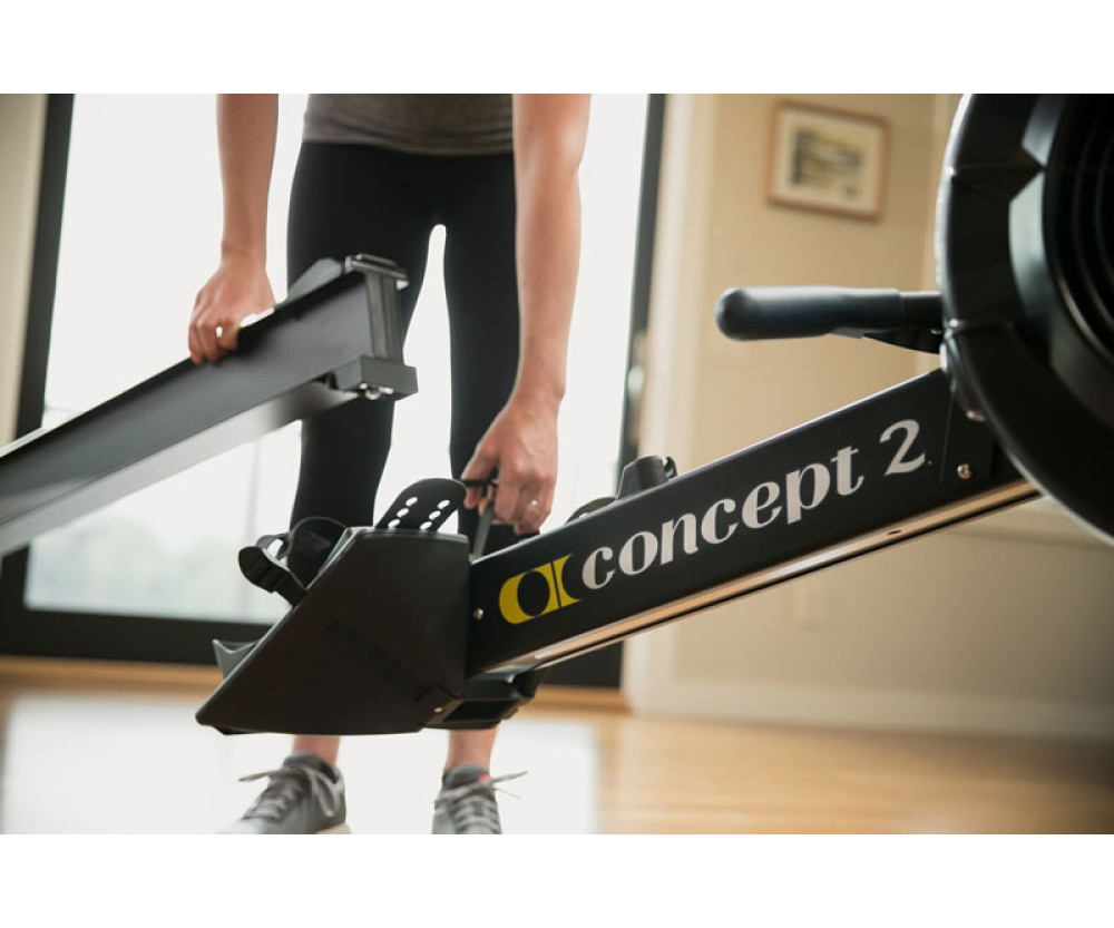 Оренда гребного тренажера Concept2 D PM5 + захист підлоги