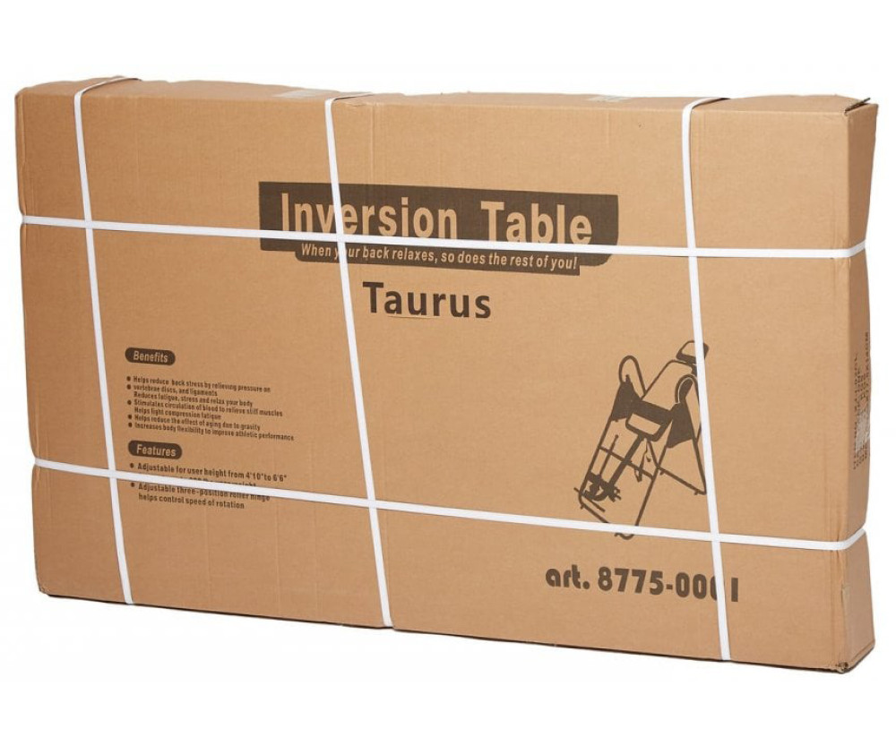 Оренда інверсійнного стола Fit-On Taurus 8776-0001 + захист підлоги
