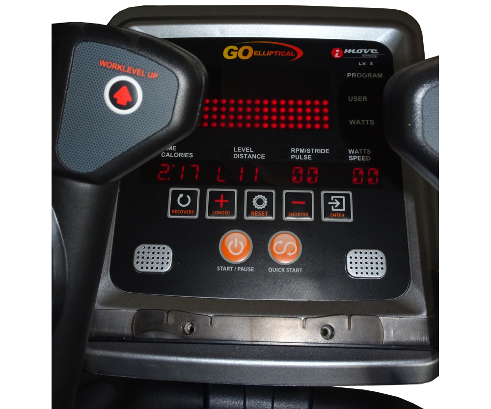 Оренда орбітрека Go Elliptical Cross Trainer V-600TX + захист підлоги