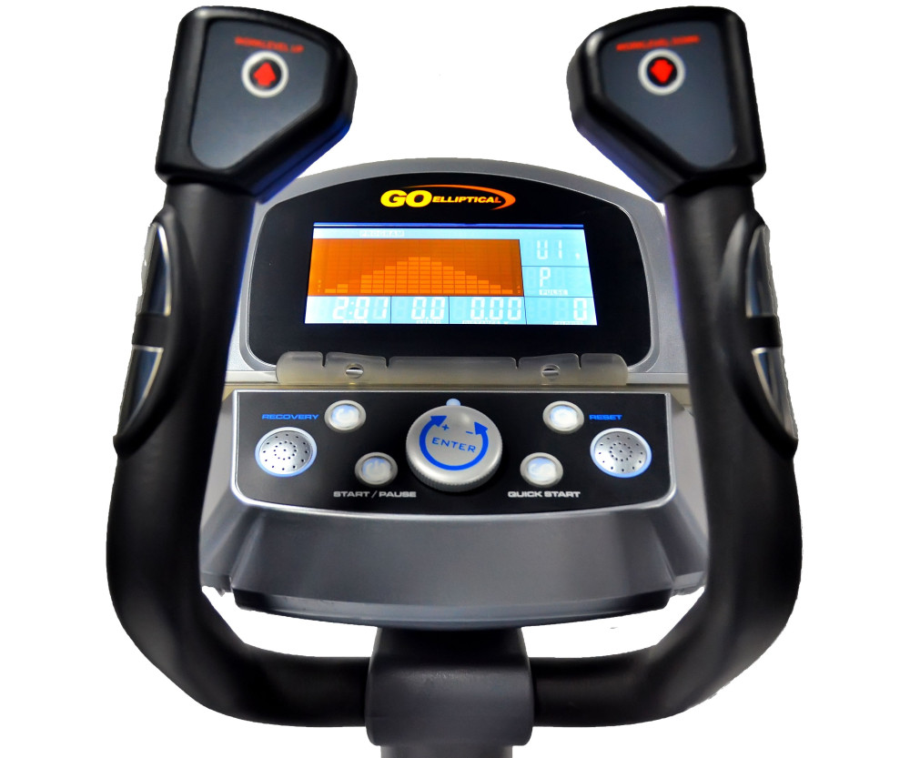 Оренда орбітрека Go Elliptical Cross Trainer V-600TX + захист підлоги