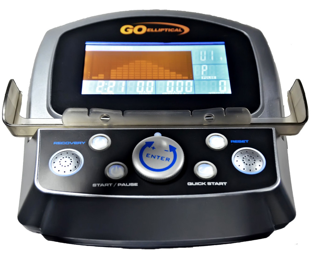 Оренда орбітрека Go Elliptical Cross Trainer V-600TX + захист підлоги