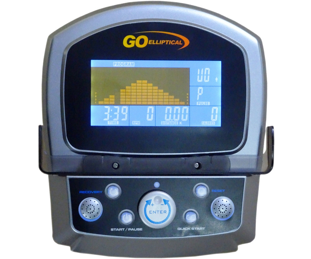 Оренда орбітрека Go Elliptical Cross Trainer V-600TX + захист підлоги