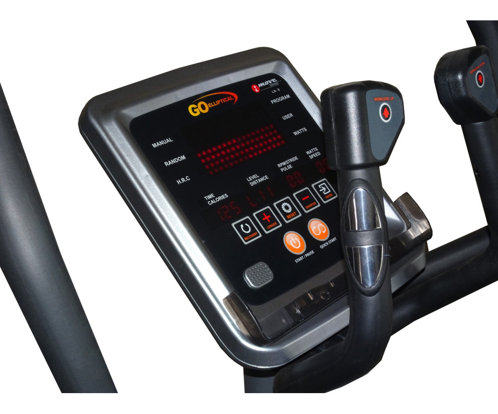 Оренда орбітрека Go Elliptical Vena-450T + захист підлоги