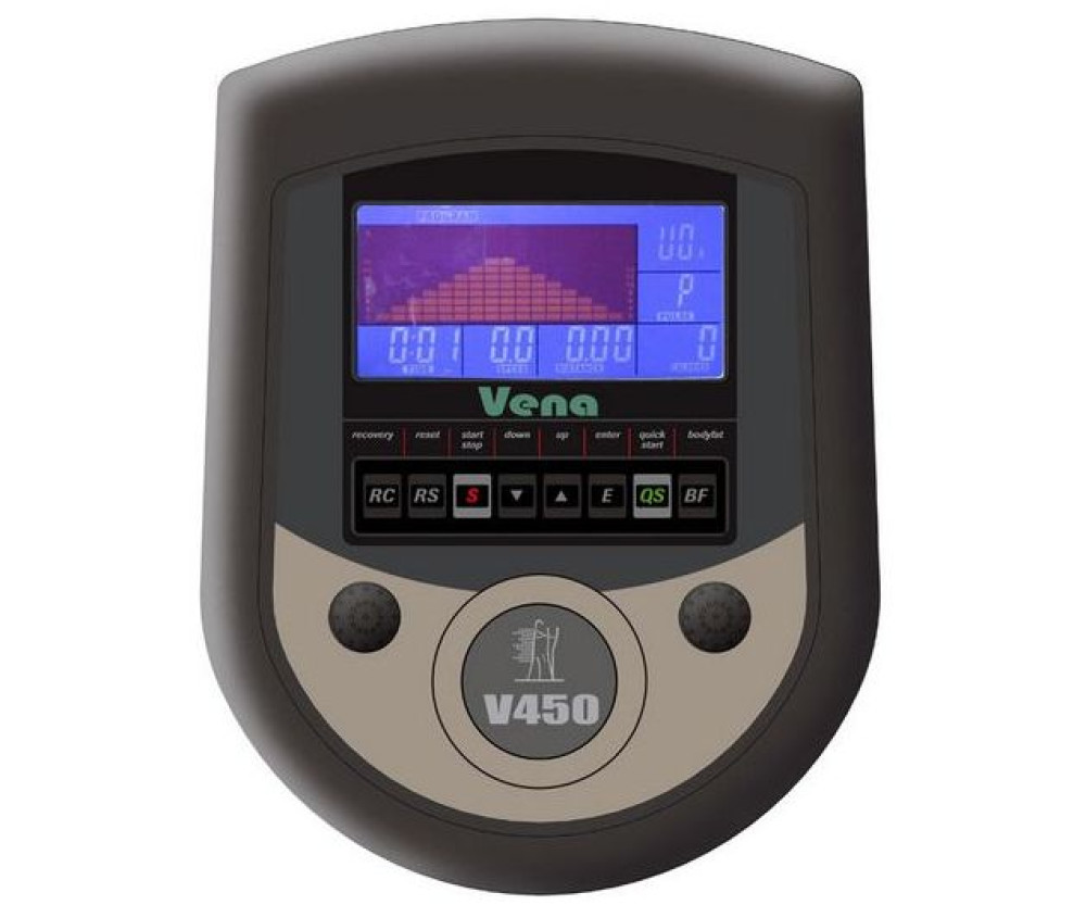 Оренда орбітрека Go Elliptical Vena-450T + захист підлоги