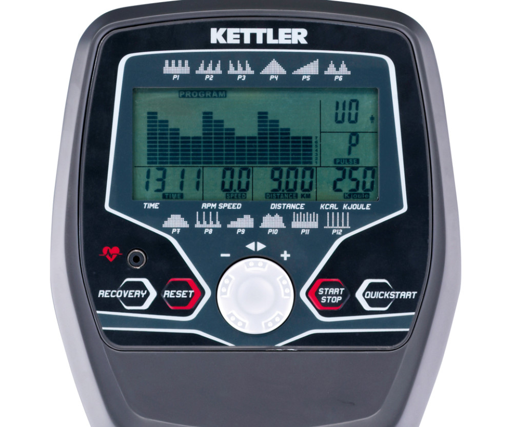 Оренда орбітрека Kettler Axos Cross P 7648-800 + захист підлоги