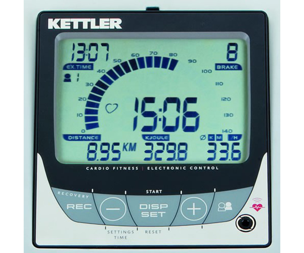 Оренда орбітрека Kettler Unix M 7650-000 (-100) + захист підлоги