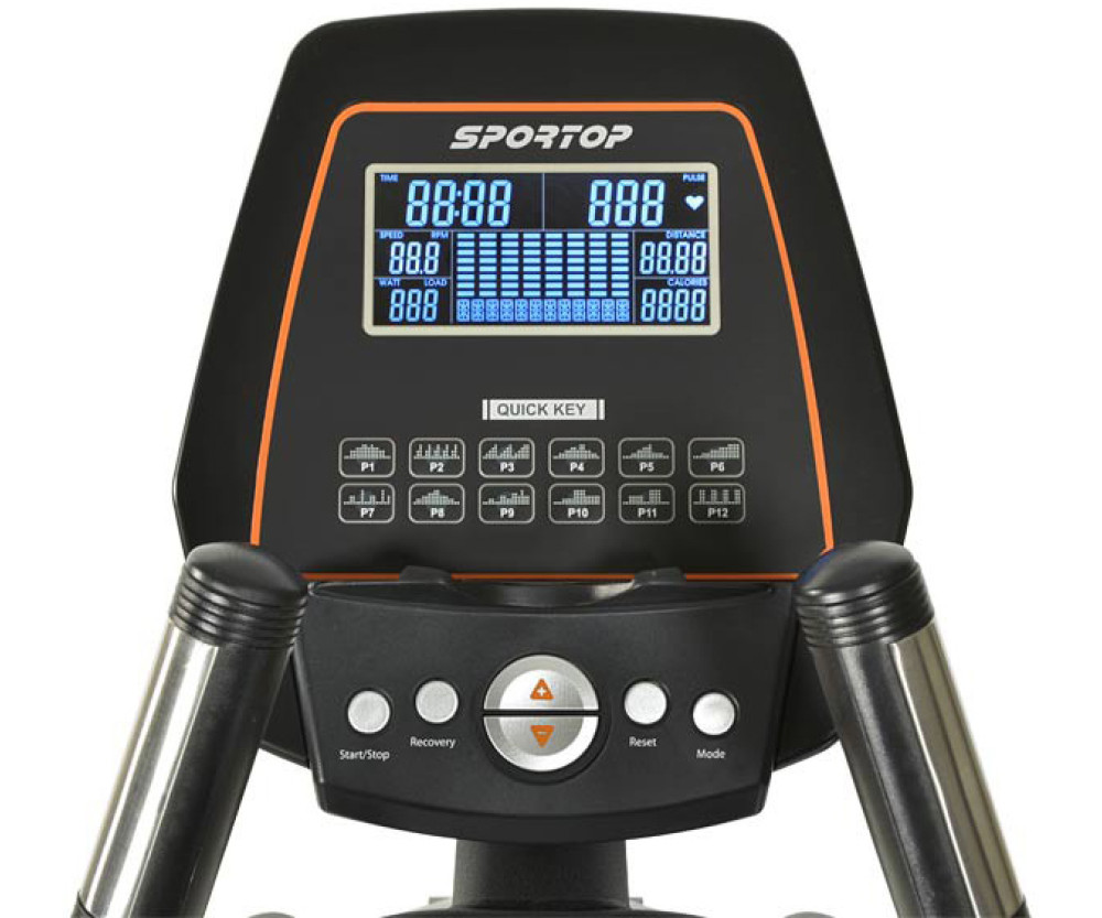 Оренда орбітрека Sportop E5500 + захист підлоги