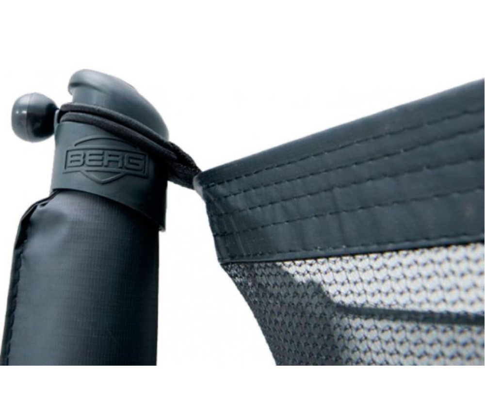 Оренда батута BERG Favorit Grey 14FT 430 + сітка Safety Net Comfort 35.14.94.01
