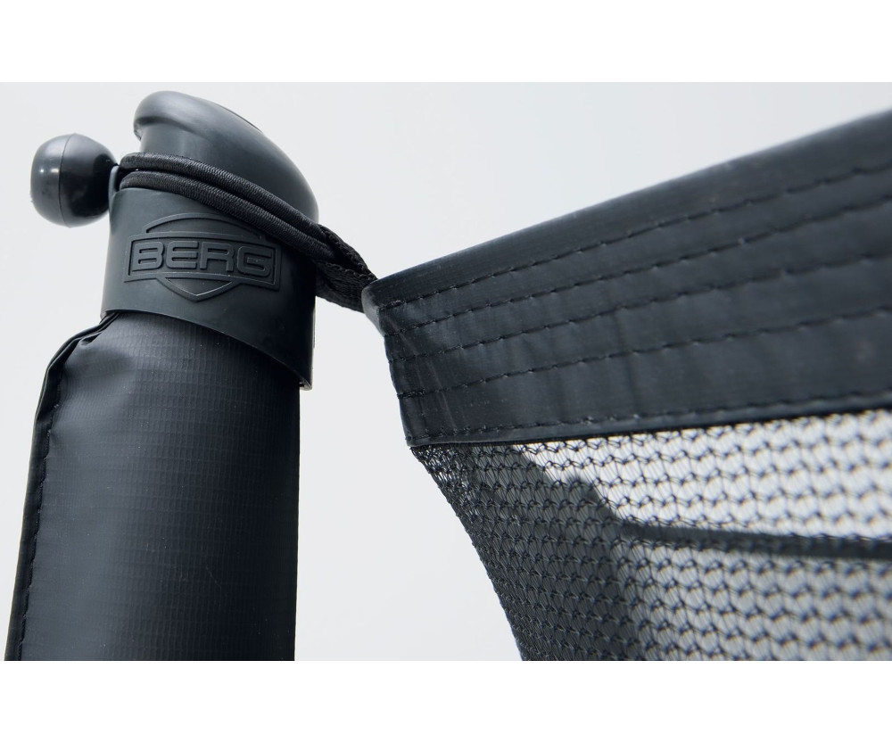 Оренда батута BERG Favorit Grey 14FT 430 + сітка Safety Net Comfort 35.14.94.01