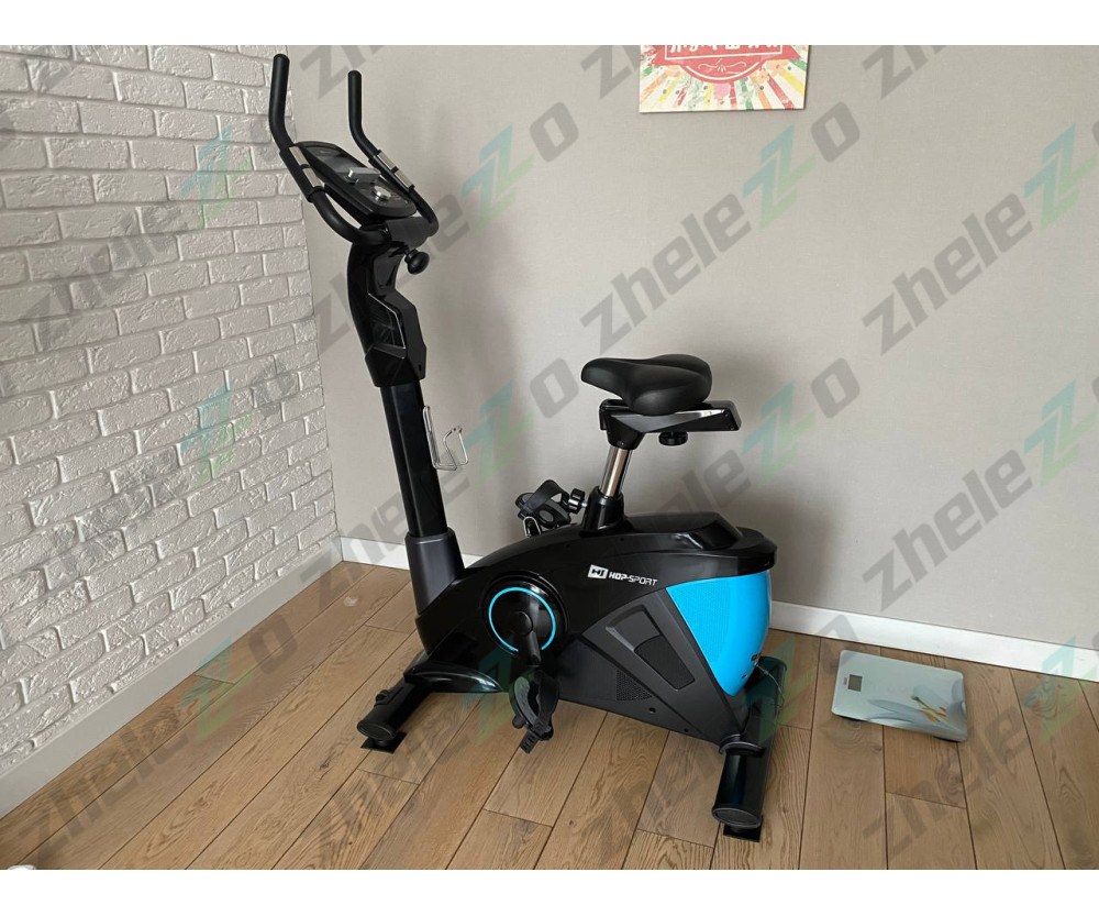 Оренда велотренажера Hop-Sport HS-090H Apollo iConsole+ + захист підлоги