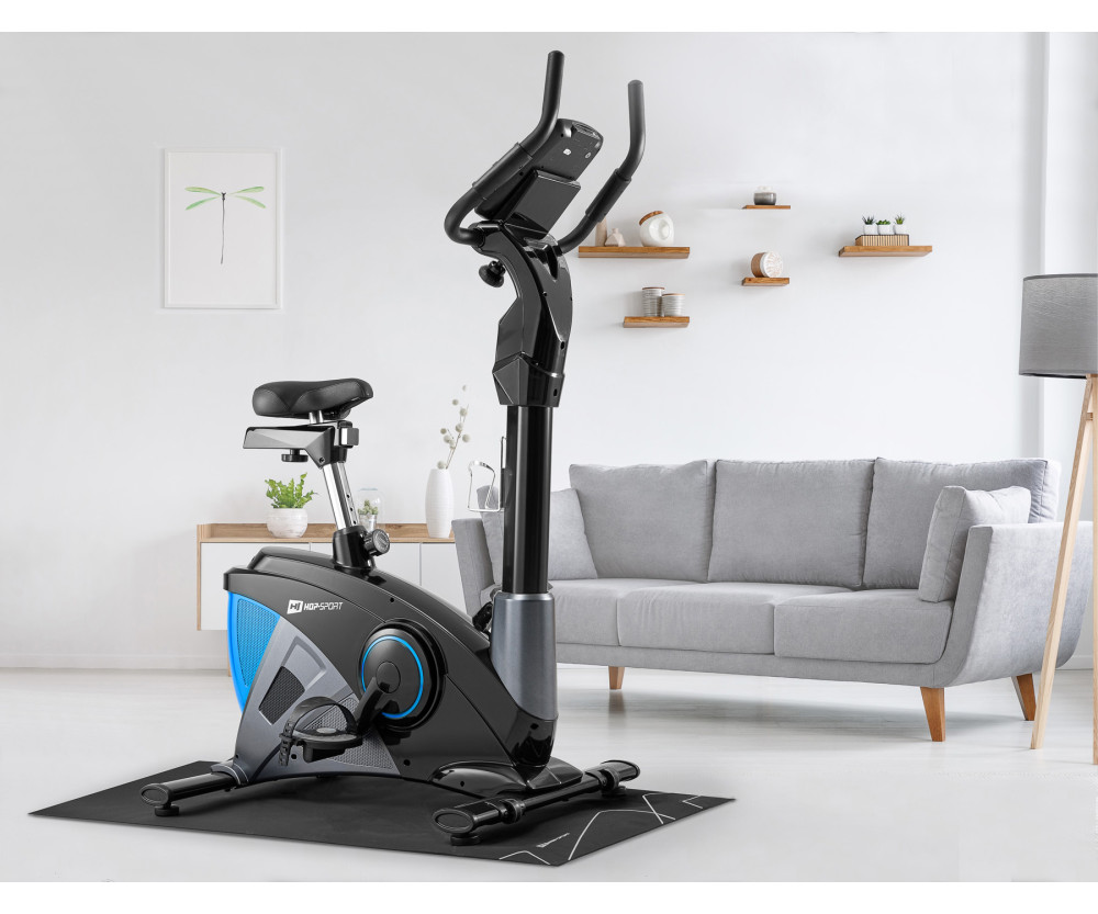 Оренда велотренажера Hop-Sport HS-090H Apollo iConsole+ + захист підлоги
