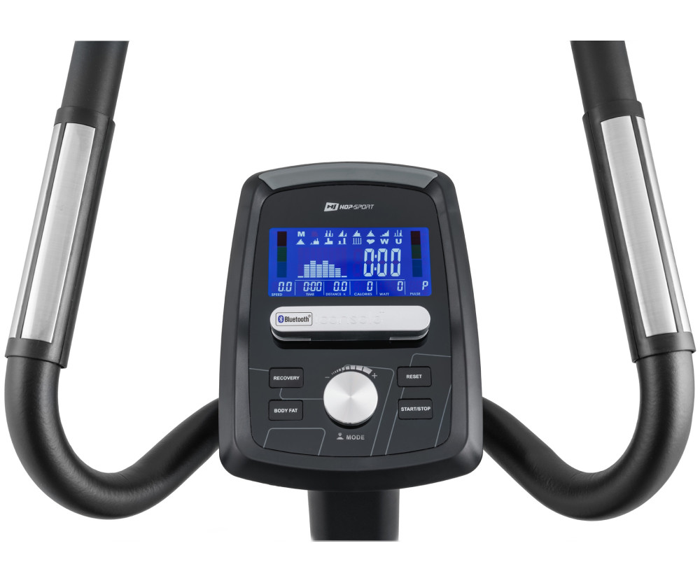 Оренда велотренажера Hop-Sport HS-100H Solid iConsole + захист підлоги