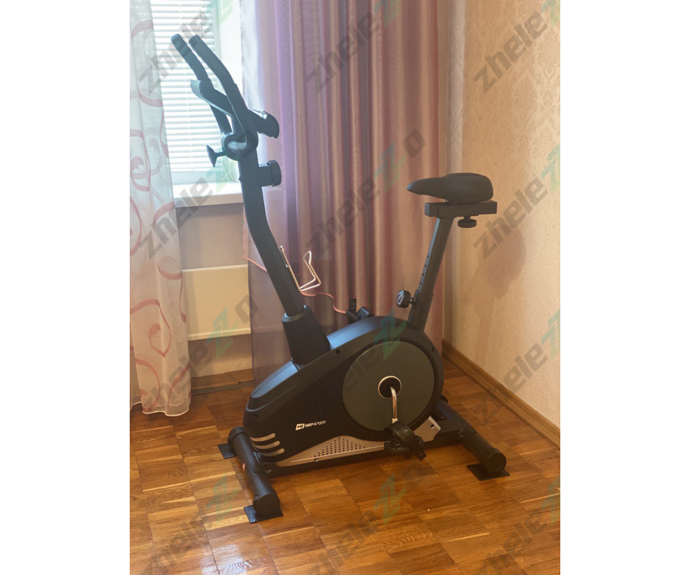 Оренда велотренажера Hop-Sport HS-2080 Spark - 2020 + захист підлоги