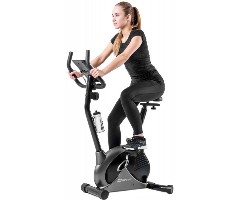 Оренда велотренажера Hop-Sport HS-2080 Spark - 2018 + захист підлоги
