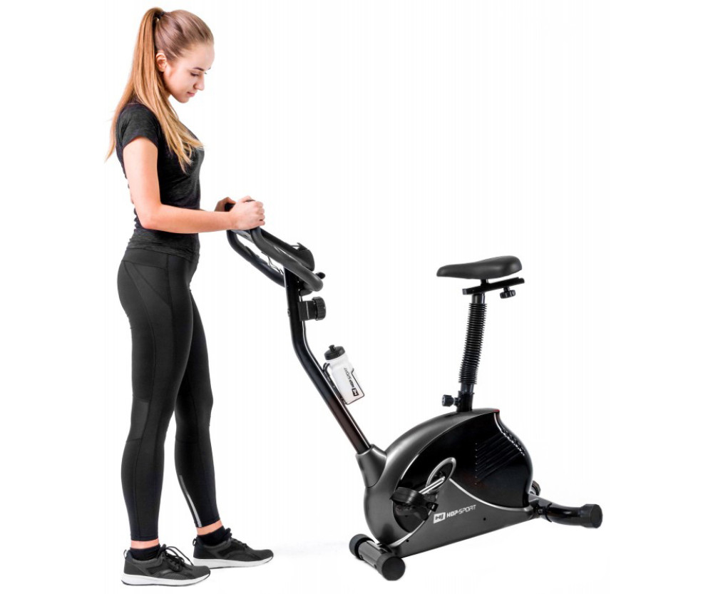 Оренда велотренажера Hop-Sport HS-2080 Spark - 2018 + захист підлоги