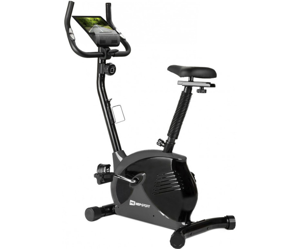 Оренда велотренажера Hop-Sport HS-2080 Spark - 2018 + захист підлоги