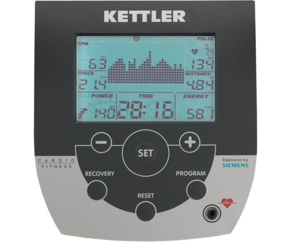 Оренда велотренажера Kettler Ergometer X3 7683-500 + захист підлоги