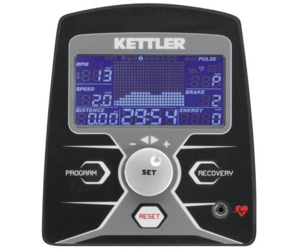 Оренда велотренажера Kettler Giro R 7629-000 + захист підлоги