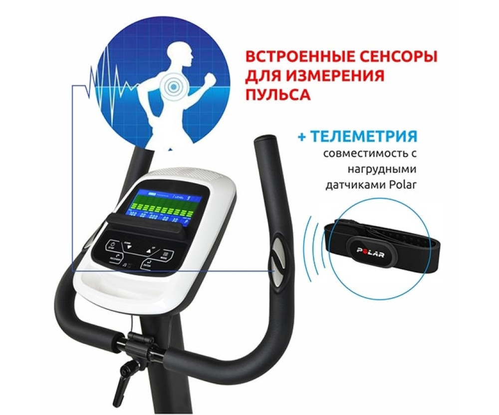 Оренда велотренажера Spirit SU139-43 + захист підлоги