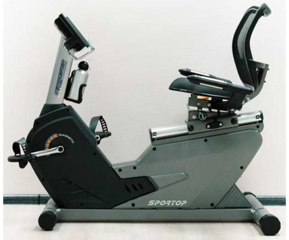 Оренда велотренажера Sportop B1100P + захист підлоги
