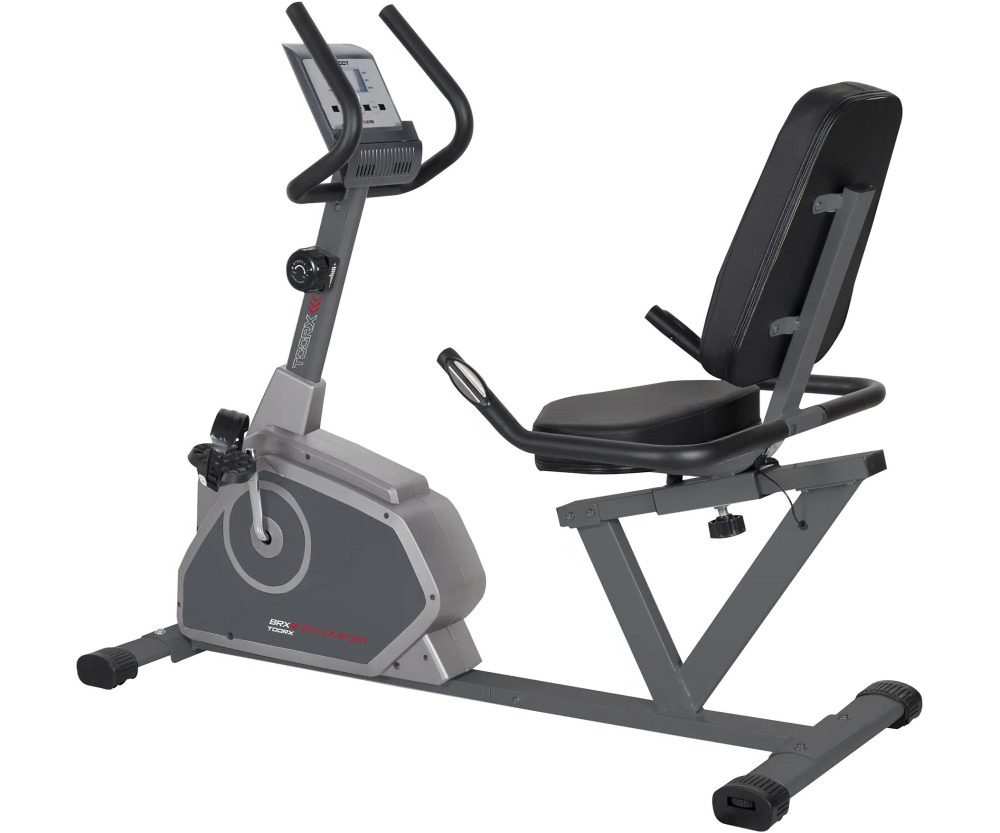 Оренда велотренажера Toorx Recumbent Bike BRXR 65 Comfort + захист підлоги