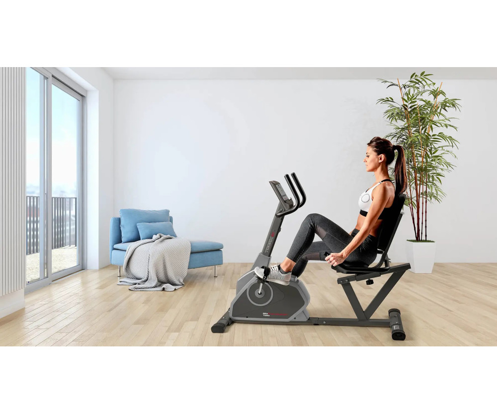 Оренда велотренажера Toorx Recumbent Bike BRXR 65 Comfort + захист підлоги
