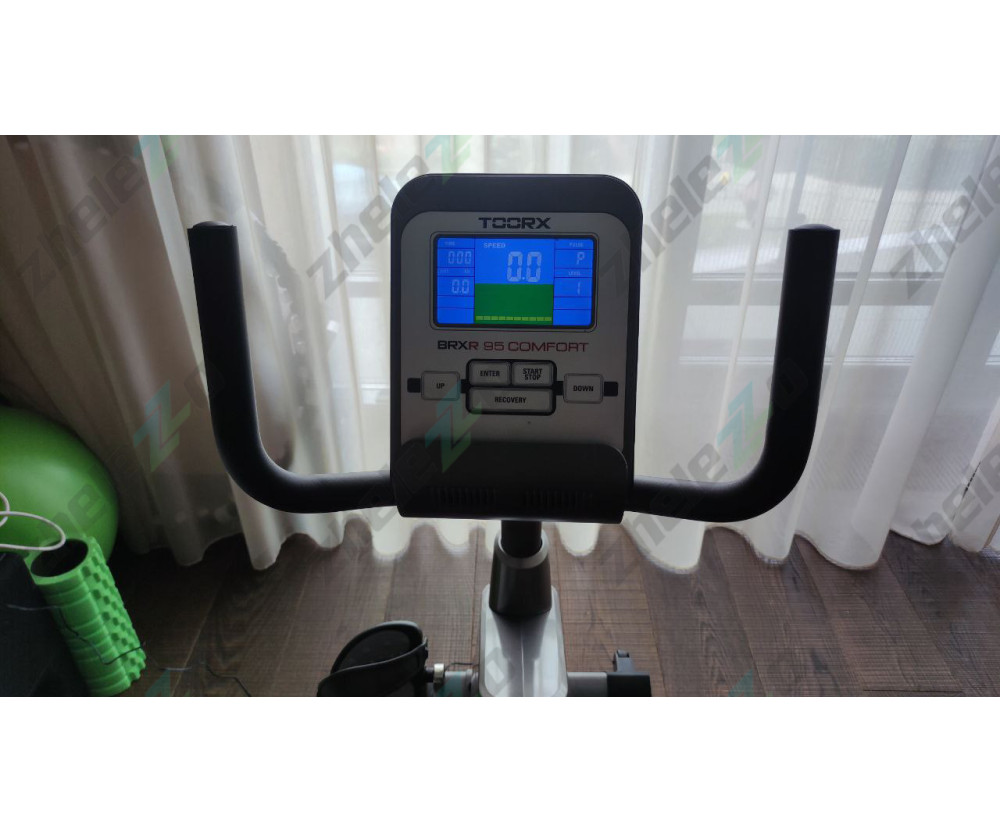 Оренда велотренажера Toorx Recumbent Bike BRXR 95 Comfort + захист підлоги
