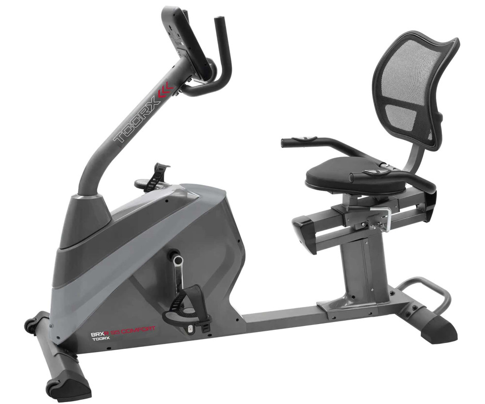 Оренда велотренажера Toorx Recumbent Bike BRXR 95 Comfort + захист підлоги